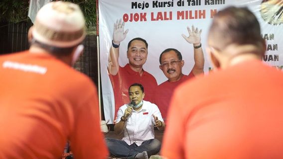 Surabaya Election Political Charter Survey: Eri Cahyadi-Armudji Supérieur De MA-Mujiaman, Différence 10,5 Pour Cent