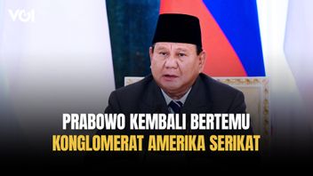 アイルランガはプラボウォ大統領とレイ・ダリオが会ったことを確認し、腐敗撲滅プログラムを説明する