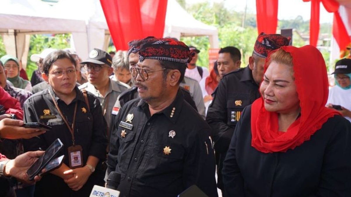 100 Thousand Hectares Of Rice Fields In Central Java Prepared To Be Food Support