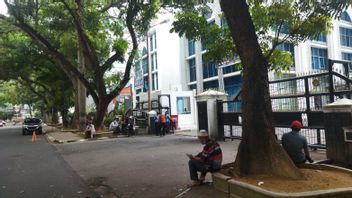 ظروف ميدان الحالية: مبنى مجلس النواب الإقليمي في شمال سومطرة هادئ ، والطلاب يلغون العرض التوضيحي