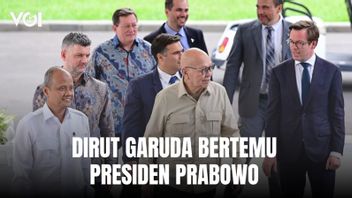 التقى رئيس غارودا وممثل إمبراير، الرئيس برابوو يتحدث عن تكنولوجيا الطائرات