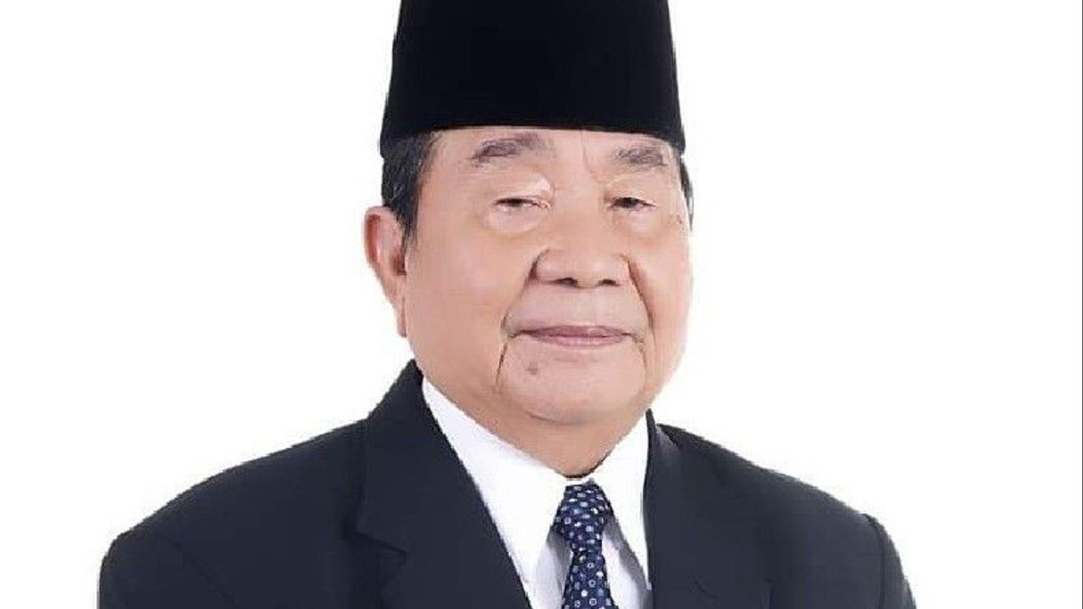 Member Of Parliament Abdul Wahab Dalimunthe Dies