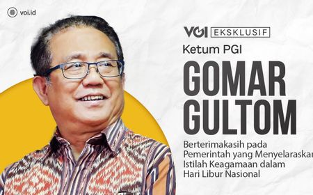 VIDEO : Eksklusif, Ketum PGI Gomar Gultom Tegaskan Pelibatan Masyarakat Mengontrol Ceramah Agama Bisa Timbulkan Konflik Horizontal