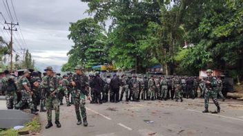 Destroying The Car Of The Office Of The Governor Of Southwest Papua And Fasum In Sorong, 10 Suspected Perpetrators Arrested