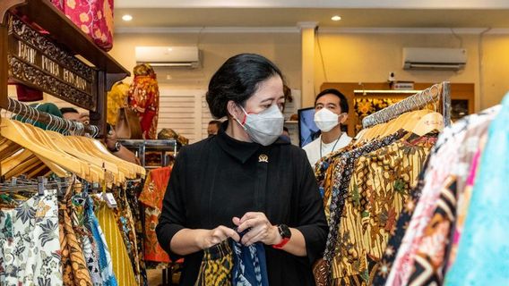 FX Rudy Parle De Puan Maharani Qui A Inauguré Le Marché Legi à Jateng: C’est De L’histoire, Cela Devrait être Un Devoir Exécutif Et Non Législatif