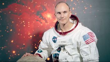アポロ13号ミッション・オブ・ザ・デッドの伝説の宇宙飛行士トーマス・マッティーニョ