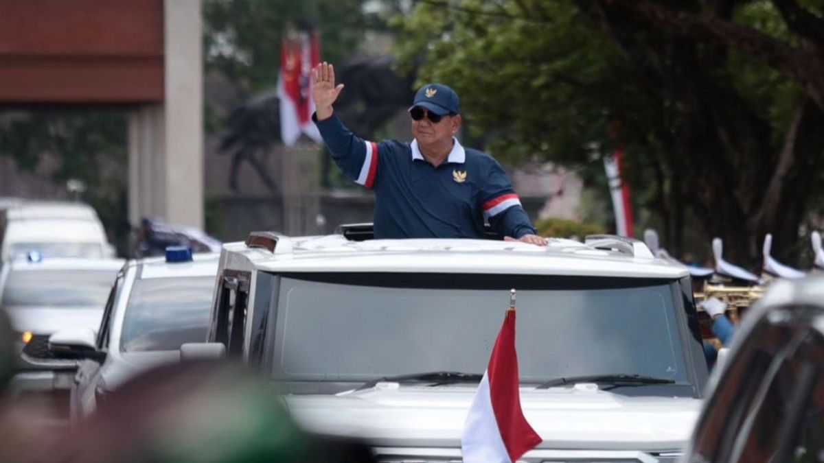 Prabowo Will Receive A Visit From The Singaporean PM On November 6