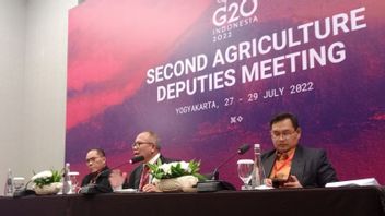 ADM G20 di Yogyakarta Cari Solusi Dampak Konflik Rusia-Ukraina