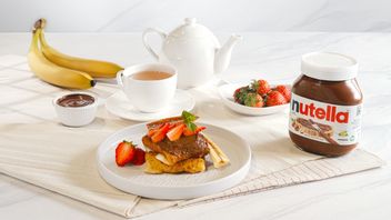#SelamatPagi! Temukan Kembali Nikmatnya Sarapan Bersama Nutella