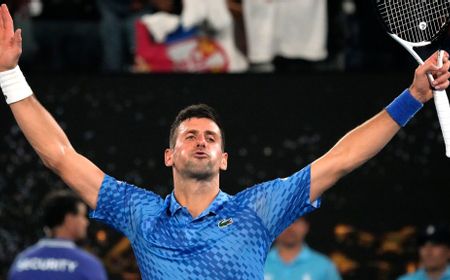 Menangi Australia Open 2023, Novak Djokovic Raih Gelar Juara Grand Slam Ke-22 dan Samai Rekor Rafael Nadal