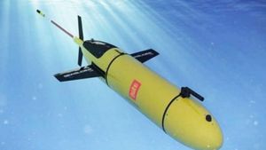 China Luncurkan Robot AI Bawah Air dalam Uji Coba, Bisa Deteksi Kapal Selam dan Menembakkan Torpedo