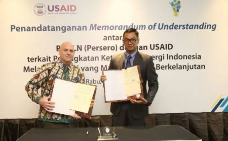 Dukung Percepatan Energi, PLN Teken Kemitraan dengan USAID