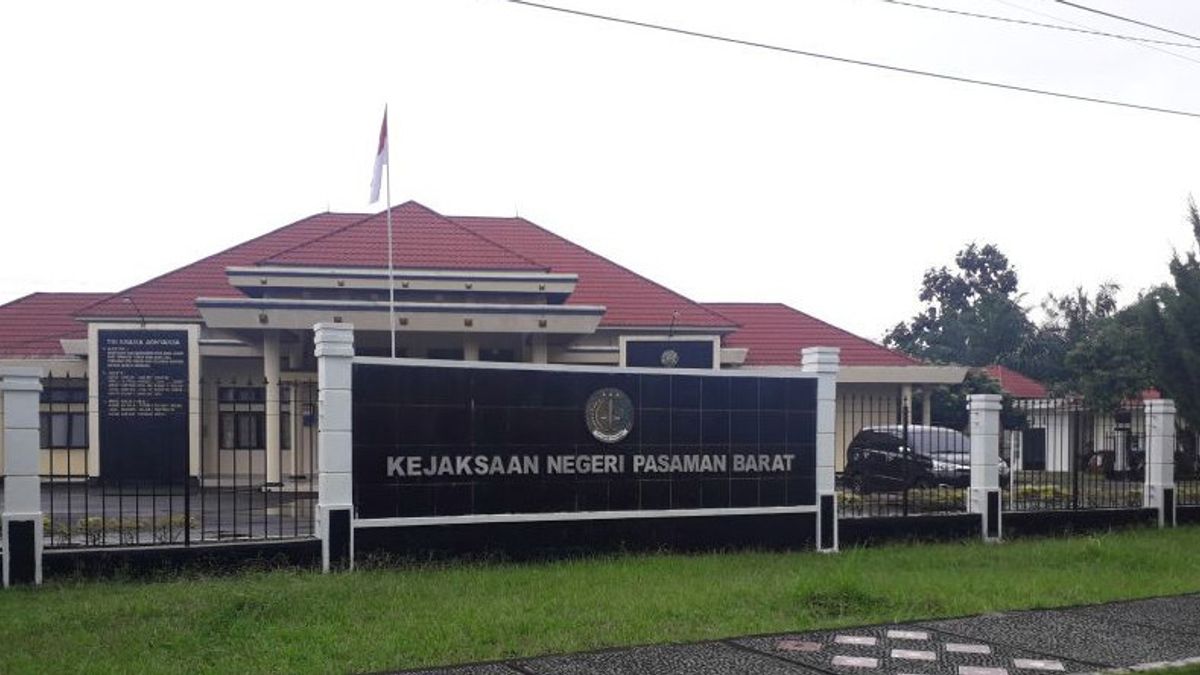 Former West Pasaman Regent Mangkir From The Prosecutor's Call Regarding Corruption Cases RSUD
