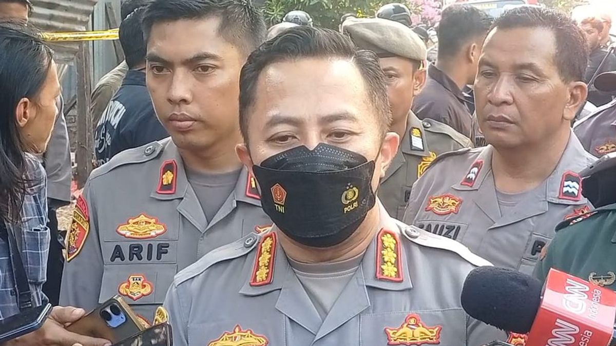 Polisi Dalami Kesaksian Warga Mengenai Bau Mesiu Usai Terjadi Ledakan di Proyek Rumah Setiabudi