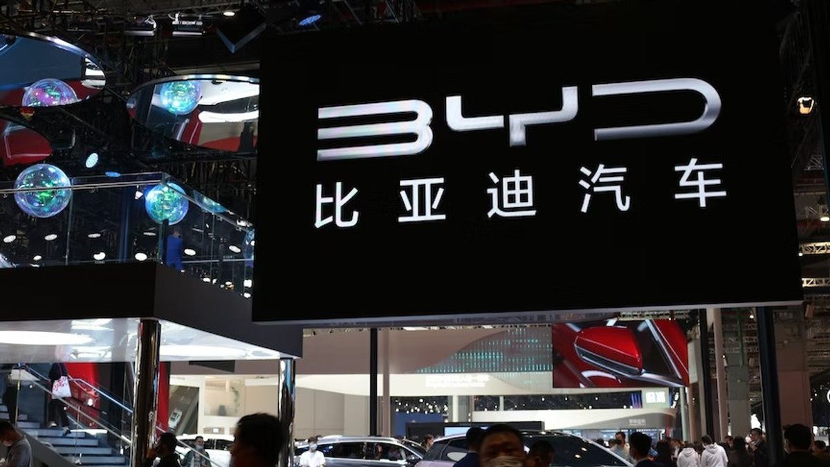 Automotive Manufacturer BYD Ready To Enter European Market And Supply Battery For Tesla