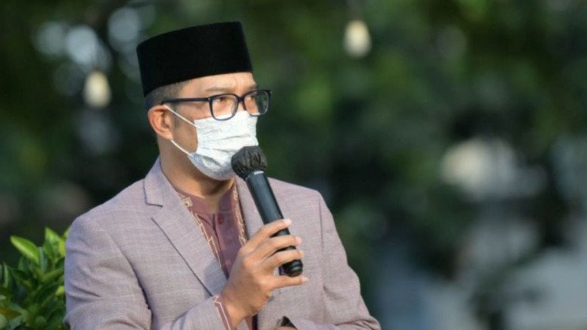 2 Months Joining Golkar, Ridwan Kamil Is Considered A New Cadre Magnet