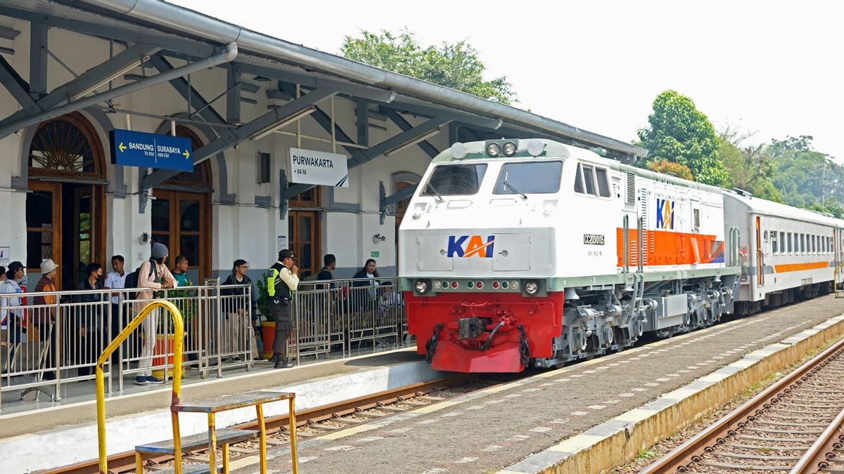Naik 18 Persen, KA Lokal Area II Bandung Angkut 12 Juta Pengguna hingga Agustus 2025