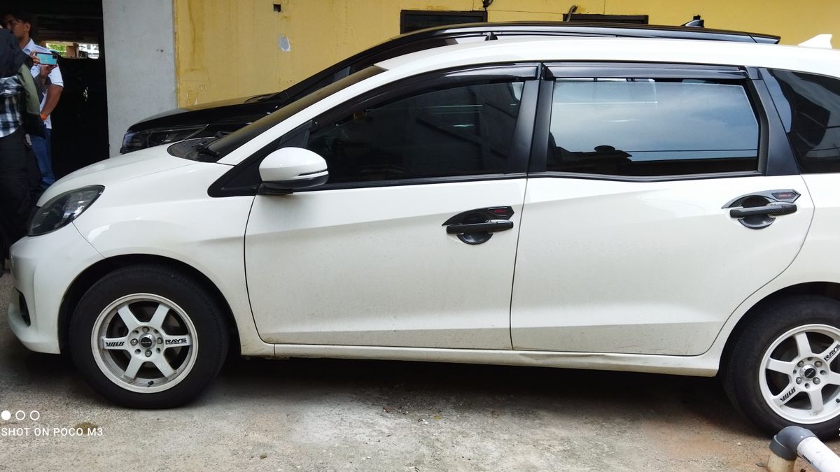 Honda Mobilio Putih Milik Bos Rental yang Tewas di Sukolilo Sudah Parkir di Polres Jaktim