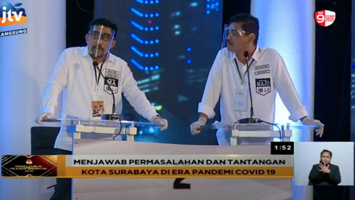 Supporters Of Eri Cahyadi-Machfud Arifin Mutually Through Memes After The Surabaya Election Debate
