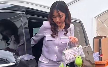 Aksi Amanda Manopo Ikutan Tren Boneka Labubu di Media Sosial, Sukses Bikin Netizen Tertawa