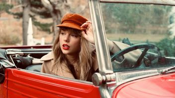 Taylor Swift Jalani Debut sebagai Sutradara, Garap Film Pendek <i>All Too Well</i> 