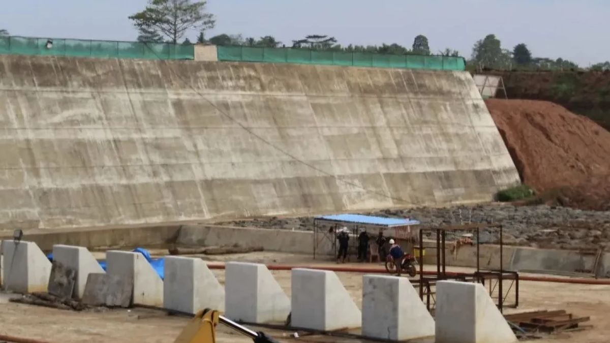 The Lampung Margatiga Dam Is Ready To Be Inaugurated By Jokowi On Monday Tomorrow