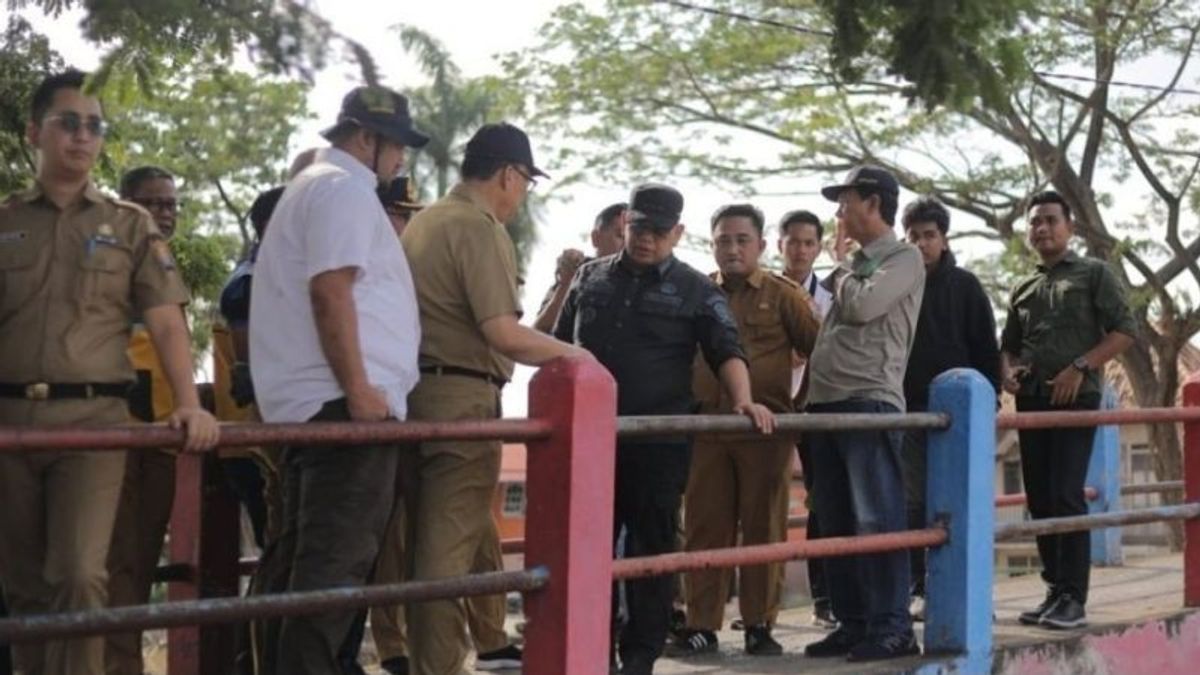 Pemkot Palembang Tata Ulang Aliran Sungai Kawasan Taman Purbakala