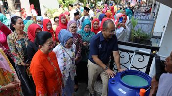 PAM Jaya توزع 100 طن من المياه في كوجا، تستهدف الأسر ذات الوصول المحدود