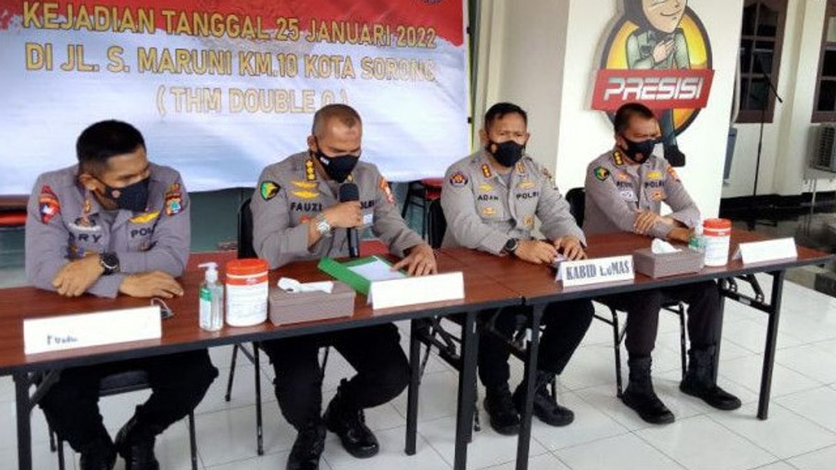 Three Perpetrators Of Karaoke Arson In Sorong Arrested While Trying To Escape At Fakfak Harbor