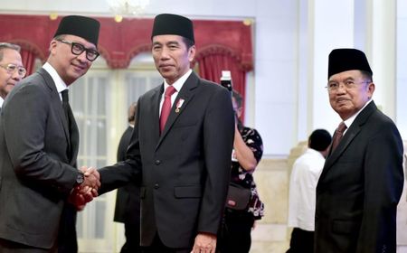 Agus Gumiwang Dilantik Jadi Mensos dalam Memori Hari Ini, 24 Agustus 2018