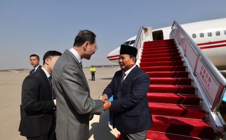 Temui Presiden Xi Jinping, TKN Tegaskan Kunjungan Prabowo ke China Sebagai Menhan