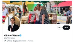 Jubir Pemerintah Prancis Tak Sudi Bayar untuk Akun Twitter Centang Biru