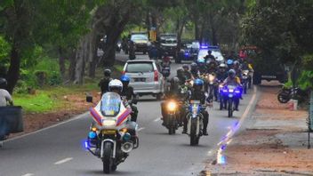 Apeksi 22nd Anniversary, Bandar Lampung Police Deploy 1,000 More Members
