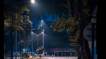 就像巴厘岛一样，Cirebon在Ppkm紧急情况下也关闭街道照明灯