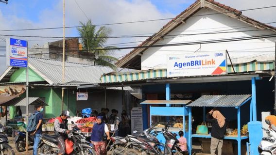 Catat Transaksi Rp855 Triliun, Agen BRILink Beri Dana Murah ke BRI hingga Rp18,95 Triliun