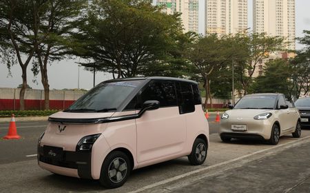 Wuling Raih Penghargaan Best EV Car Brand dalam Ajang Ini di Indonesia