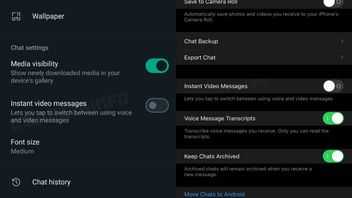 WhatsApp がベータ テスターへのビデオ メッセージの送信を管理する機能を公開