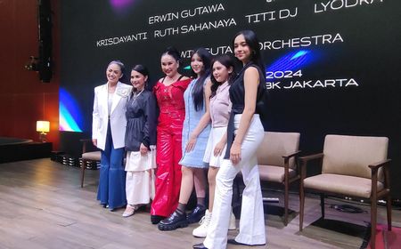 Konser SUPER DIVA Tampilkan Kolaborasi Enam Solois Wanita Indonesia dari Generasi Berbeda