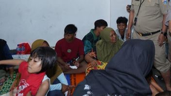 984 Orang Korban Banjir di Jakarta Utara Masih Mengungsi di Pos Pengungsian 