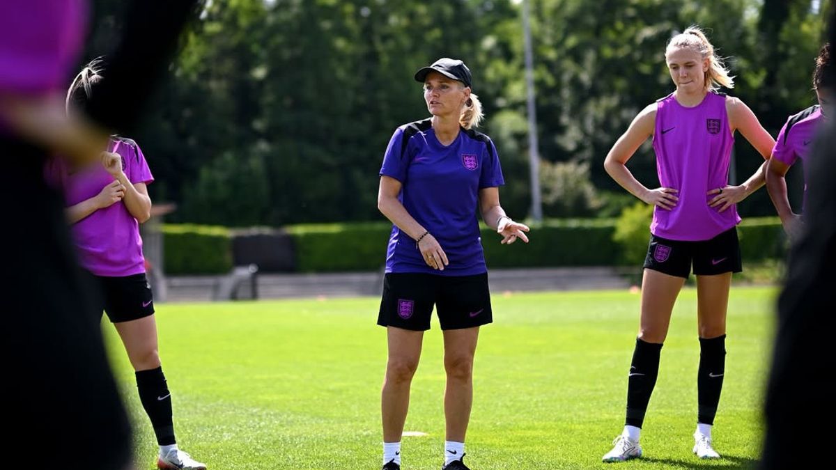 Sarina Wiegman Cetak Rekor Saat Bawa Inggris ke Final Euro Wanita 2025