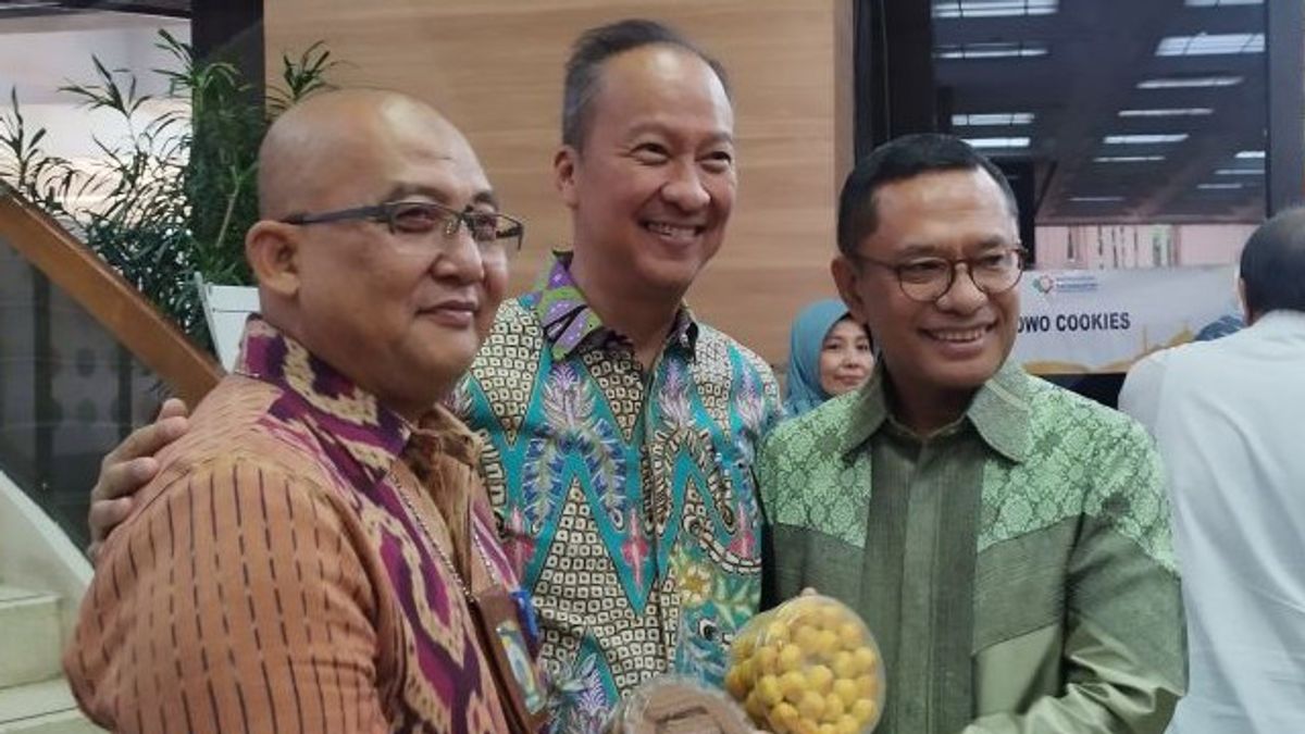 Minister Of Industry Agus Gumiwang: Analog Sagu Rice Can Be An Alternative To Rice