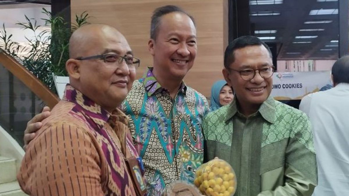 Menperin Agus Gumiwang: Beras Analog Sagu Bisa Jadi Alternatif Pengganti Beras