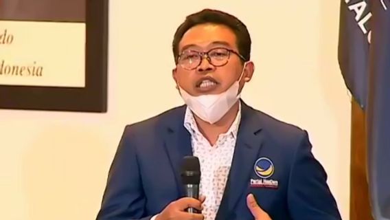 KPU Akan Mulai Tahapan Pemilu 2024, NasDem Berencana Daftar pada Hari Pertama