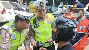 Hari Pertama Operasi Patuh Jaya, Ratusan Pengendara di Tangerang Terjaring Razia