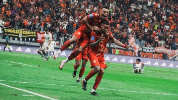 Persija Jakarta Wins 2-1 from PSM Makassar Through a Dramatic Goal