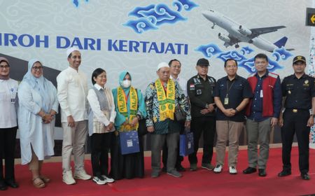 Bandara Kertajati Terbangkan Jemaah Umrah Pertama Setelah Pandemi