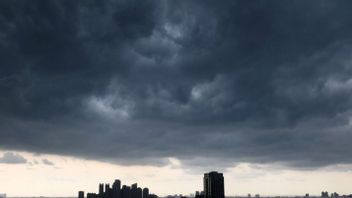 BMKG Prakirakan Jakarta Diguyur Hujan Siang Nanti