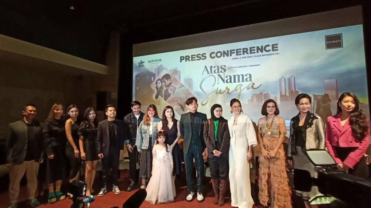 Film <i>Atas Nama Surga</i> Tayang di 4 Negara ASEAN 