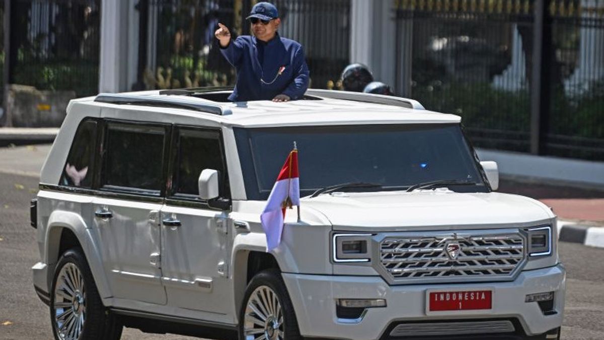 Le président Prabowo facilitera la voiture Maung pour le ministre jusqu’à Eselon 1