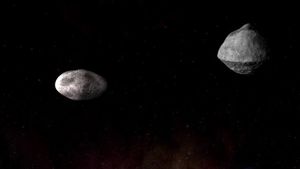 Bumi Ternyata Punya Tetangga Asteroid Kembar Berusia 300 Tahun